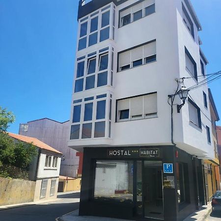 Hostal Habitat Muxia II Exterior foto