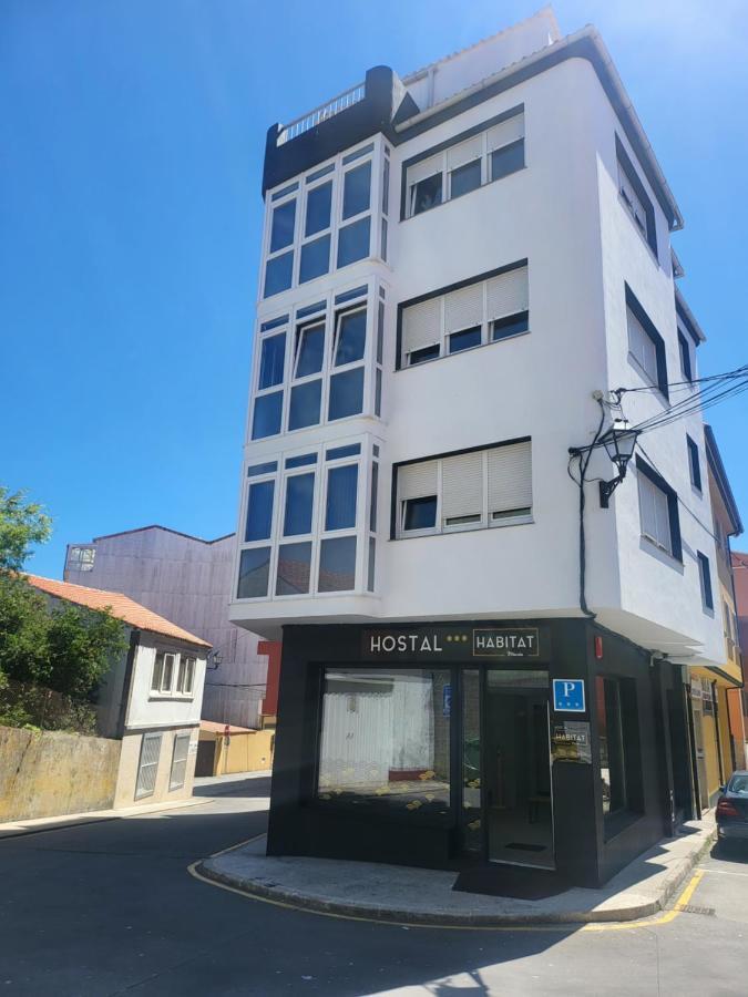 Hostal Habitat Muxia II Exterior foto